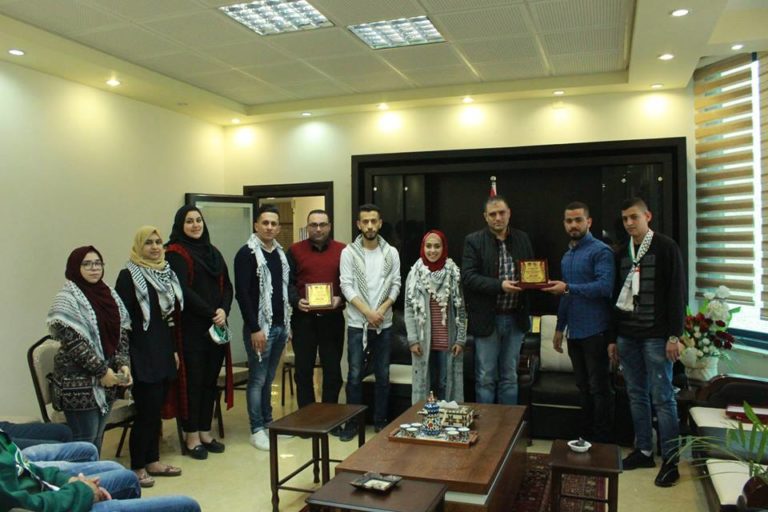 مجلس اتحاد الطلبة وحركة الشبيبة الطلابية في جامعة القدس المفتوحة في مجلس اتحاد الطلبة وحركة الشبيبة الطلابية في جامعة القدس المفتوحة في